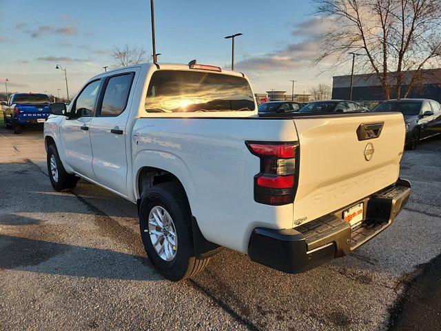 new 2025 Nissan Frontier car, priced at $36,571