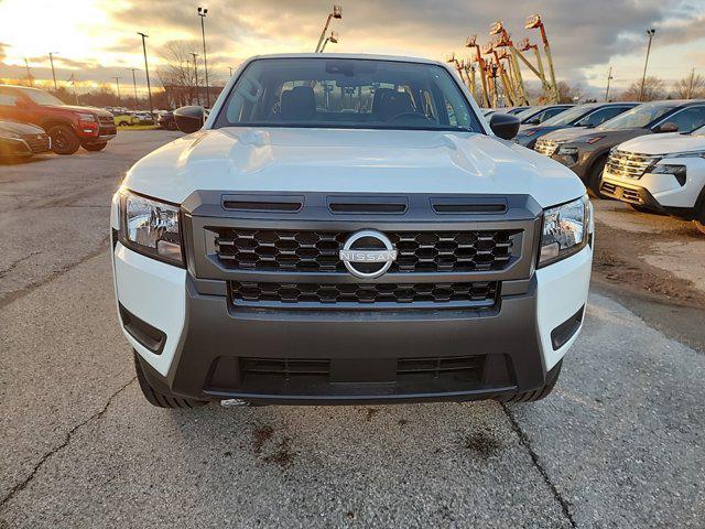 new 2025 Nissan Frontier car, priced at $36,571