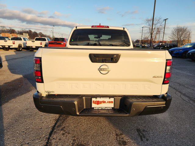 new 2025 Nissan Frontier car, priced at $36,571