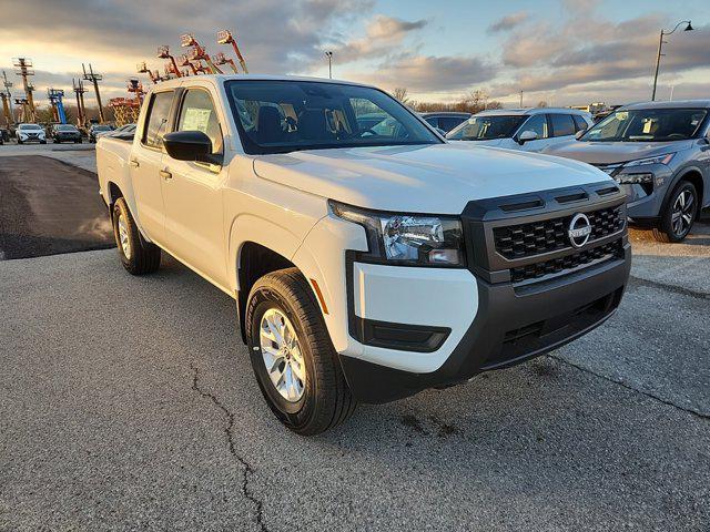 new 2025 Nissan Frontier car, priced at $36,571