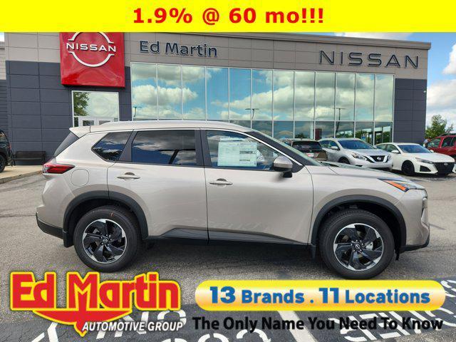 new 2026 Nissan Rogue car, priced at $34,269