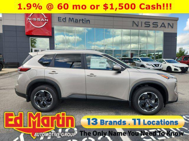 new 2026 Nissan Rogue car, priced at $31,462