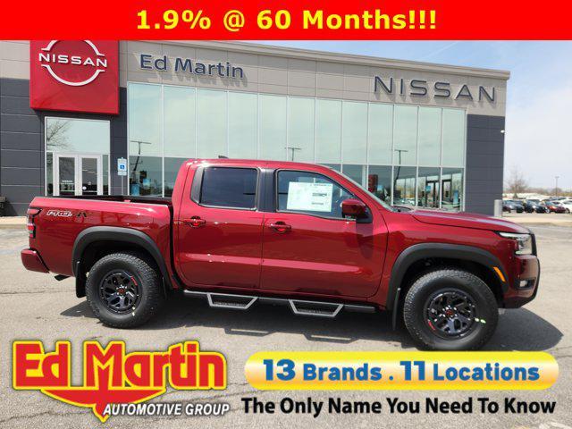 new 2025 Nissan Frontier car, priced at $41,918