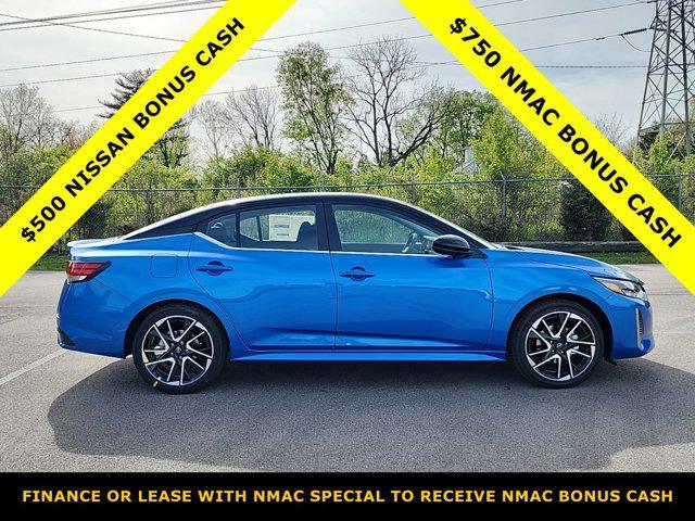 new 2024 Nissan Sentra car, priced at $24,955