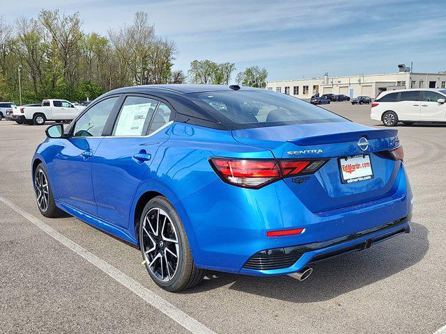 new 2024 Nissan Sentra car, priced at $24,955