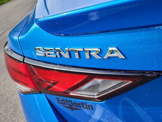 new 2024 Nissan Sentra car, priced at $22,096