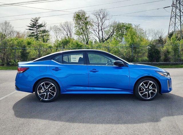 new 2024 Nissan Sentra car, priced at $22,096