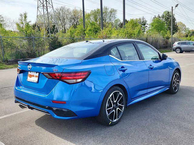 new 2024 Nissan Sentra car, priced at $24,955