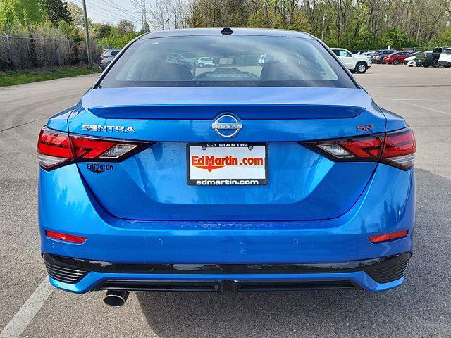 new 2024 Nissan Sentra car, priced at $24,955