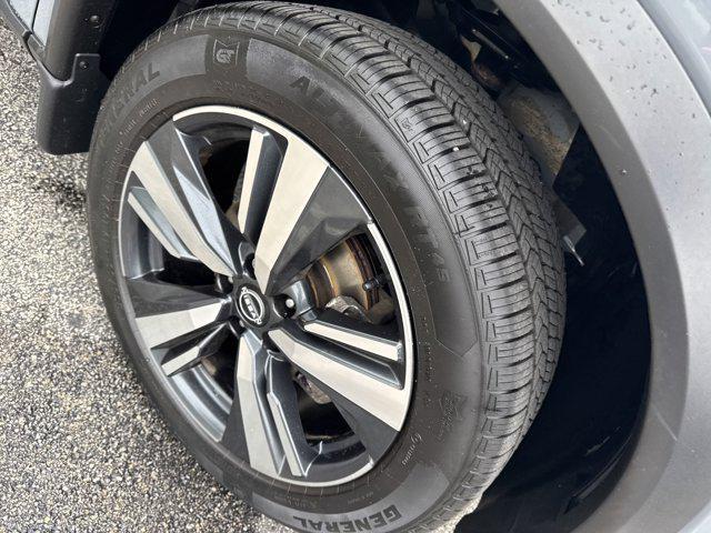 used 2022 Nissan Rogue car, priced at $24,445