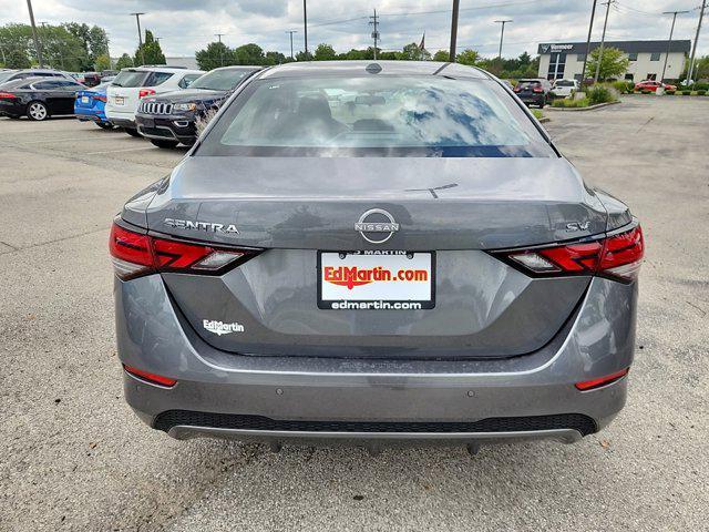 new 2024 Nissan Sentra car, priced at $22,077