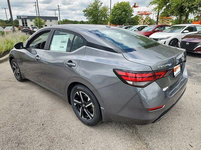 new 2024 Nissan Sentra car, priced at $22,077