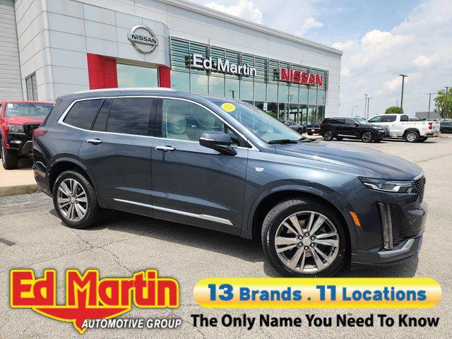 used 2021 Cadillac XT6 car, priced at $33,969