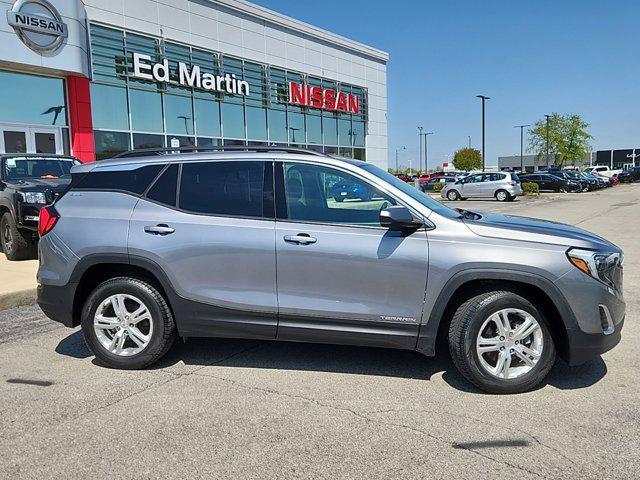 used 2019 GMC Terrain car, priced at $15,992
