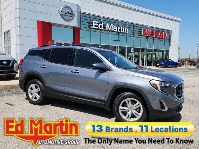 used 2019 GMC Terrain car, priced at $15,641