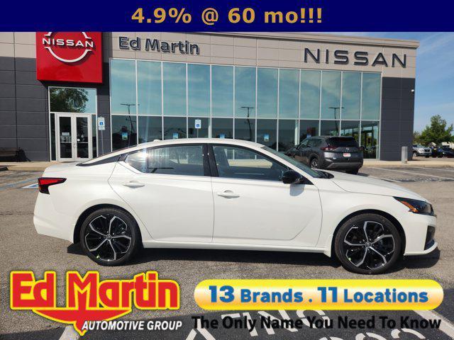new 2025 Nissan Altima car, priced at $28,832