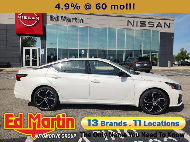 new 2025 Nissan Altima car, priced at $28,032