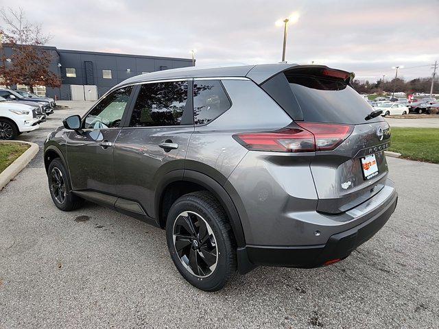 new 2025 Nissan Rogue car, priced at $34,075