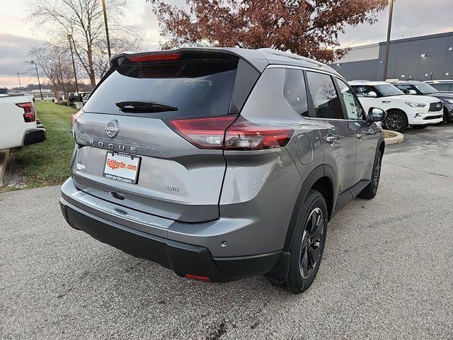 new 2025 Nissan Rogue car, priced at $34,075