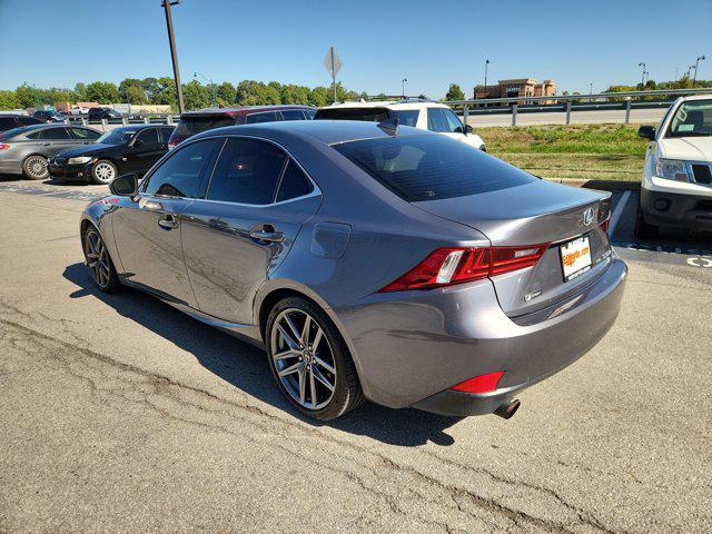 used 2015 Lexus IS 350 car, priced at $14,041