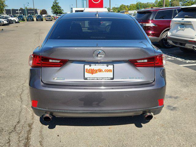 used 2015 Lexus IS 350 car, priced at $14,041