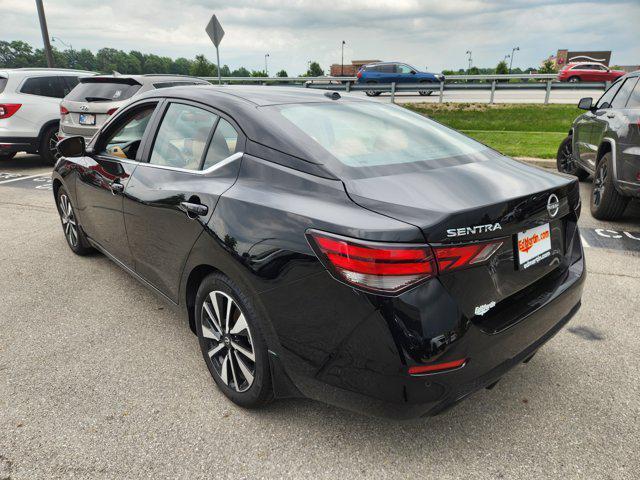 used 2025 Nissan Sentra car