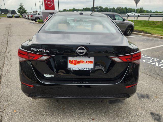 used 2025 Nissan Sentra car