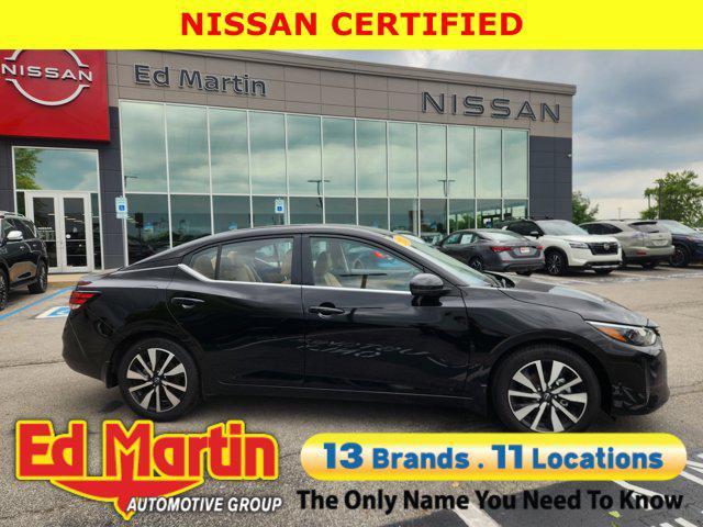 used 2025 Nissan Sentra car, priced at $21,224