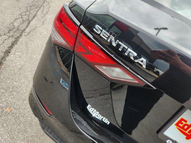 used 2025 Nissan Sentra car