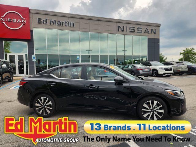 used 2025 Nissan Sentra car