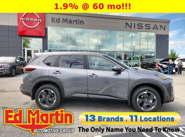 new 2026 Nissan Rogue car, priced at $31,312