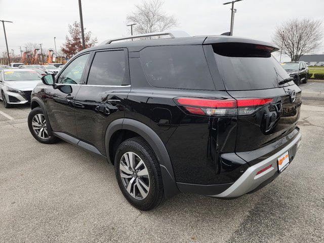 used 2023 Nissan Pathfinder car, priced at $34,445