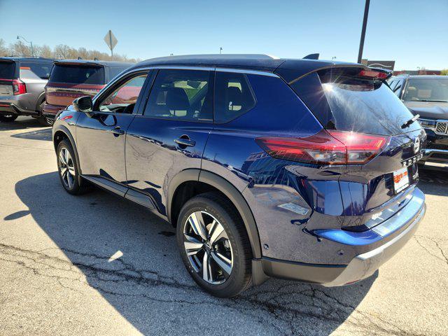 new 2025 Nissan Rogue car, priced at $38,123
