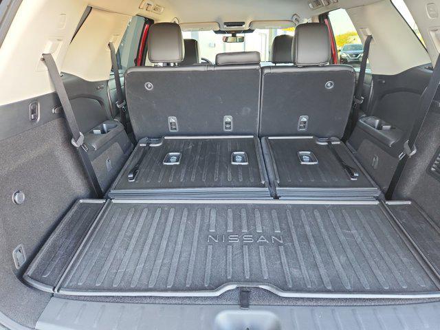 used 2024 Nissan Pathfinder car, priced at $34,643