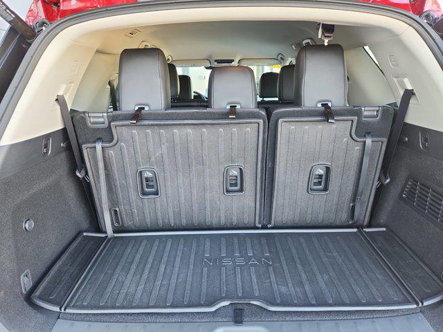 used 2024 Nissan Pathfinder car, priced at $34,643