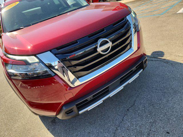 used 2024 Nissan Pathfinder car, priced at $34,643