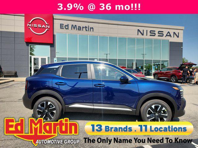 new 2025 Nissan Kicks car, priced at $26,856