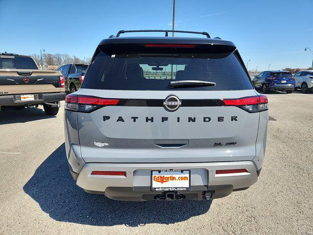 new 2024 Nissan Pathfinder car, priced at $49,669