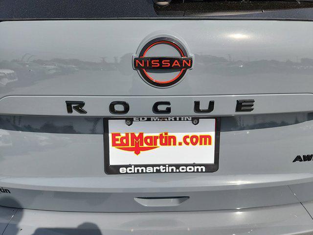 new 2025 Nissan Rogue car, priced at $38,725