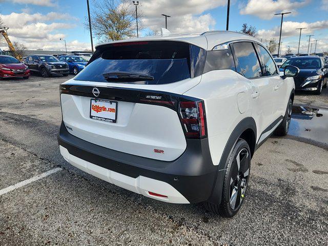 new 2025 Nissan Kicks car, priced at $27,492