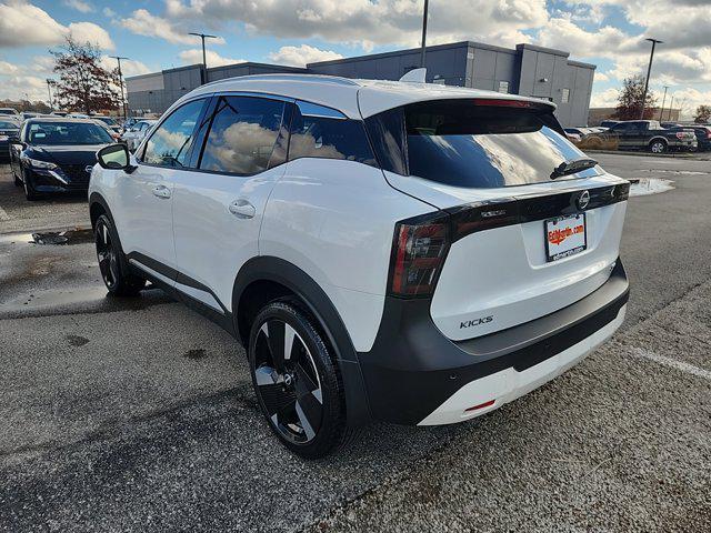 new 2025 Nissan Kicks car, priced at $27,492