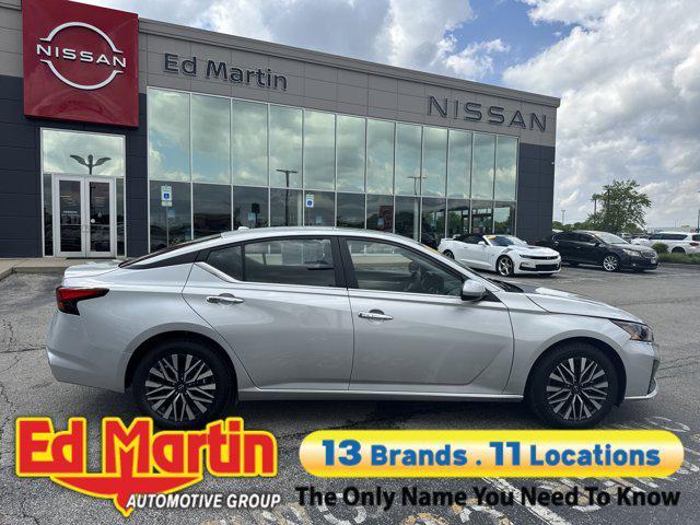 used 2023 Nissan Altima car, priced at $20,782