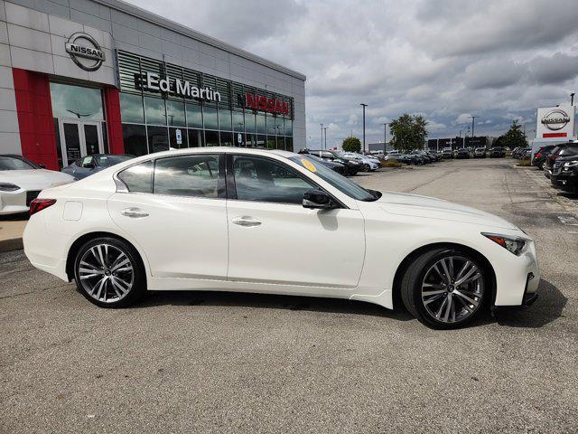 used 2023 INFINITI Q50 car, priced at $34,443