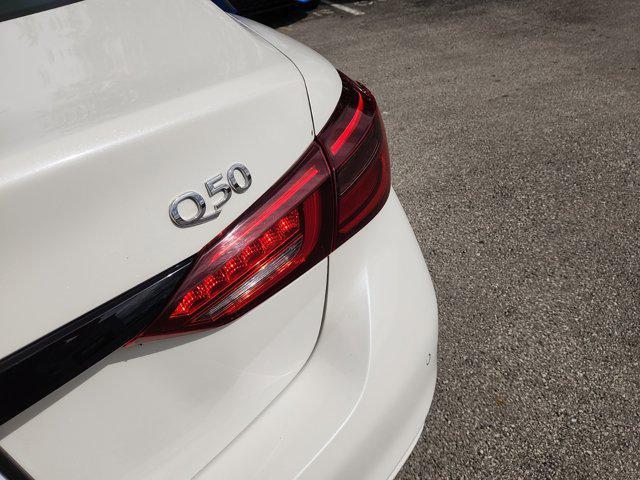 used 2023 INFINITI Q50 car, priced at $34,443