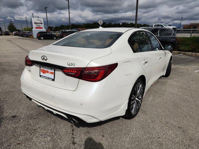 used 2023 INFINITI Q50 car, priced at $34,443