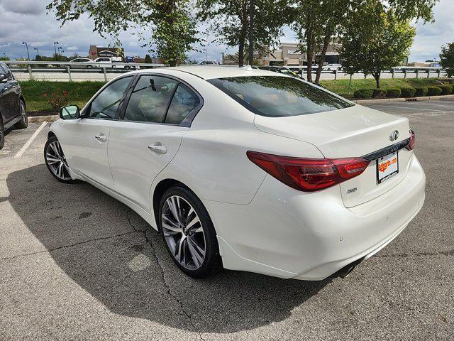 used 2023 INFINITI Q50 car, priced at $34,443