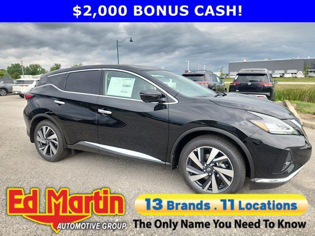 new 2024 Nissan Murano car, priced at $42,424