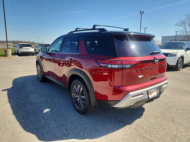 new 2024 Nissan Pathfinder car, priced at $43,983