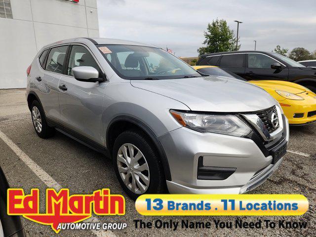 used 2017 Nissan Rogue car, priced at $11,871