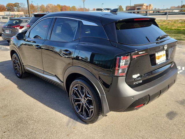 used 2025 Nissan Kicks car, priced at $23,214